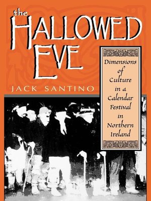 cover image of The Hallowed Eve